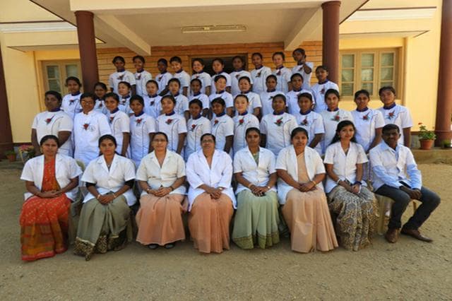 Holy Cross College of Nursing Chamarajnagar Lamp Lighting photo 8